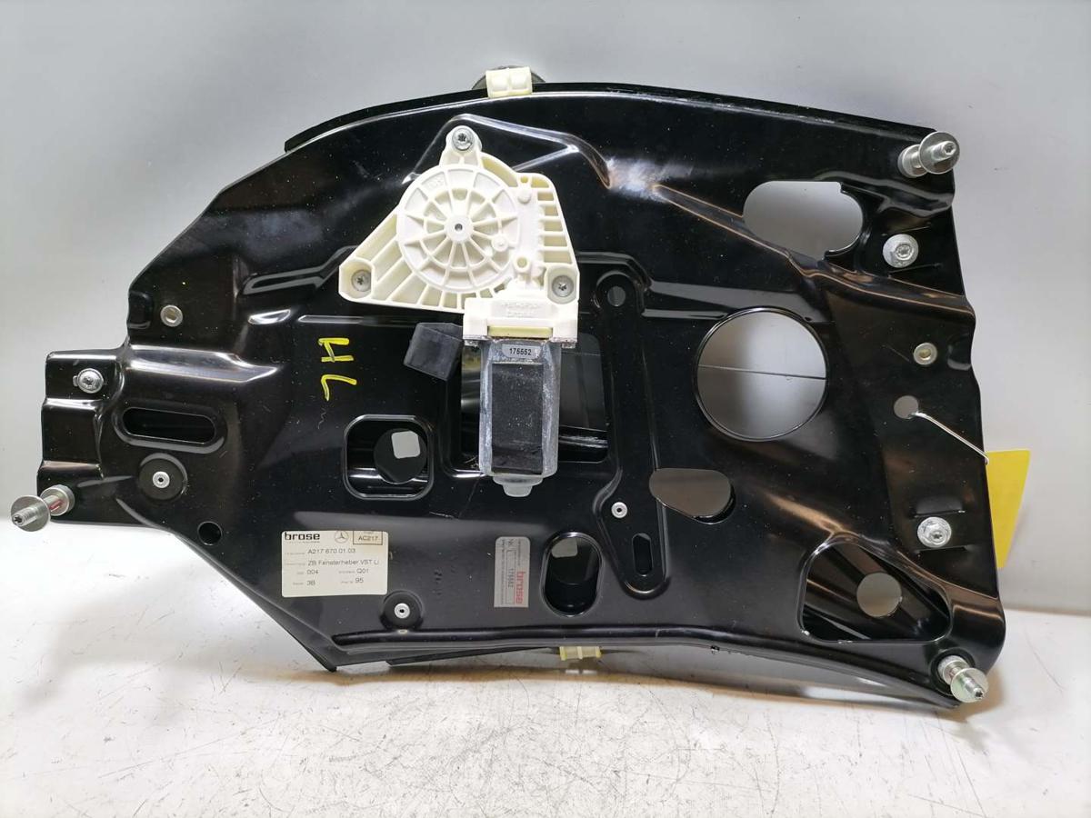 Mercedes S Klasse Coupe C217 original Fensterheber hinten links elektrisch Bj.2017